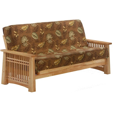 Natural Queen Size Futon