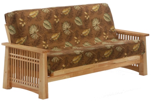 Natural Chair Size Futon