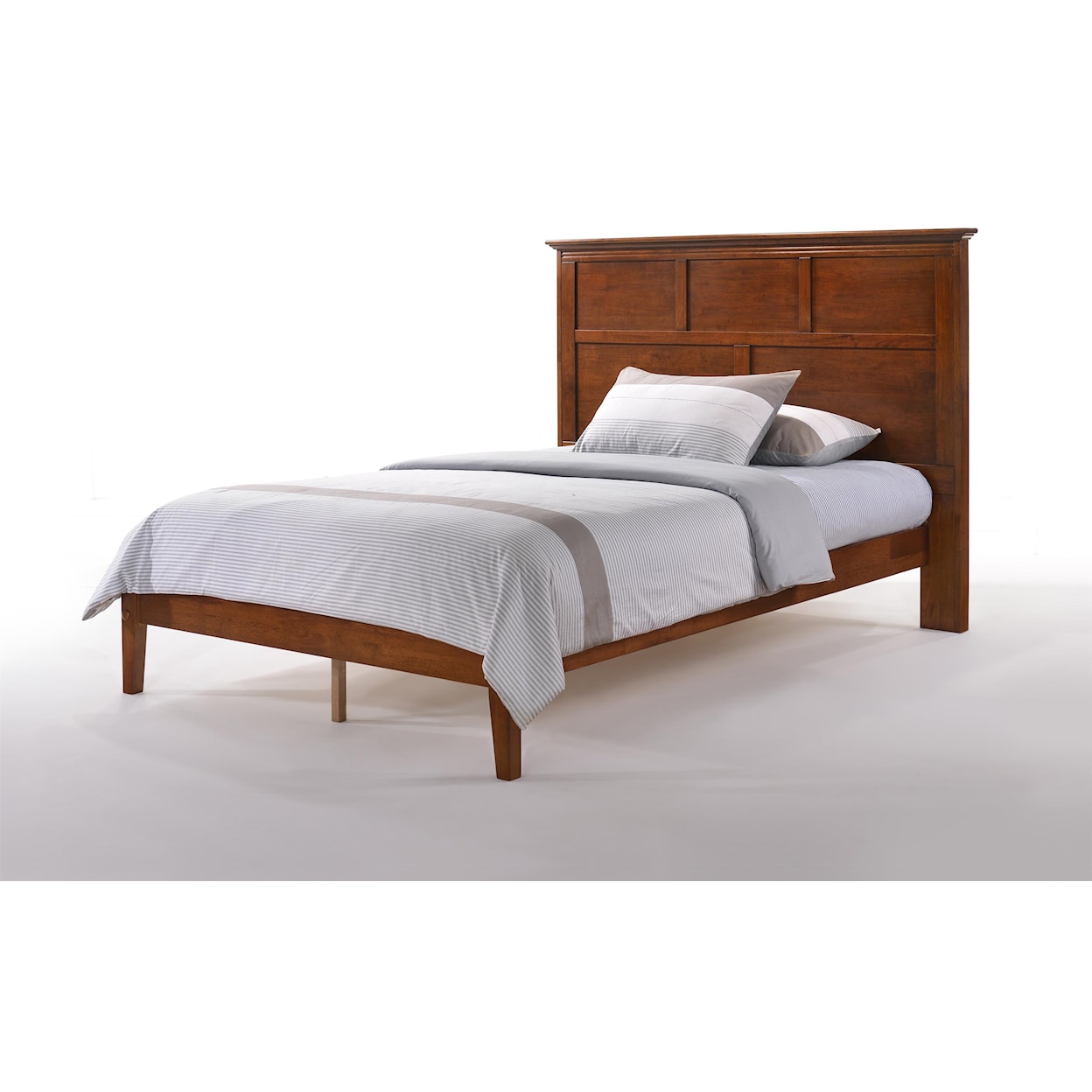 Night & Day Furniture Spice Tarragon Cherry Full Bed