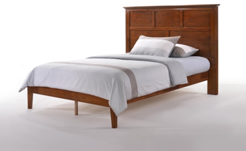 Tarragon Cherry Queen Bed