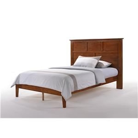 Tarragon Cherry Queen Bed
