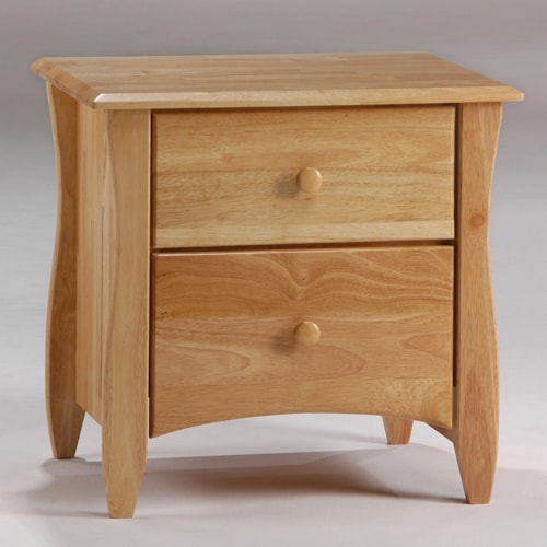 Clove 2 Drawer Night Stand
