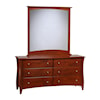 Night & Day Furniture Spice Dresser