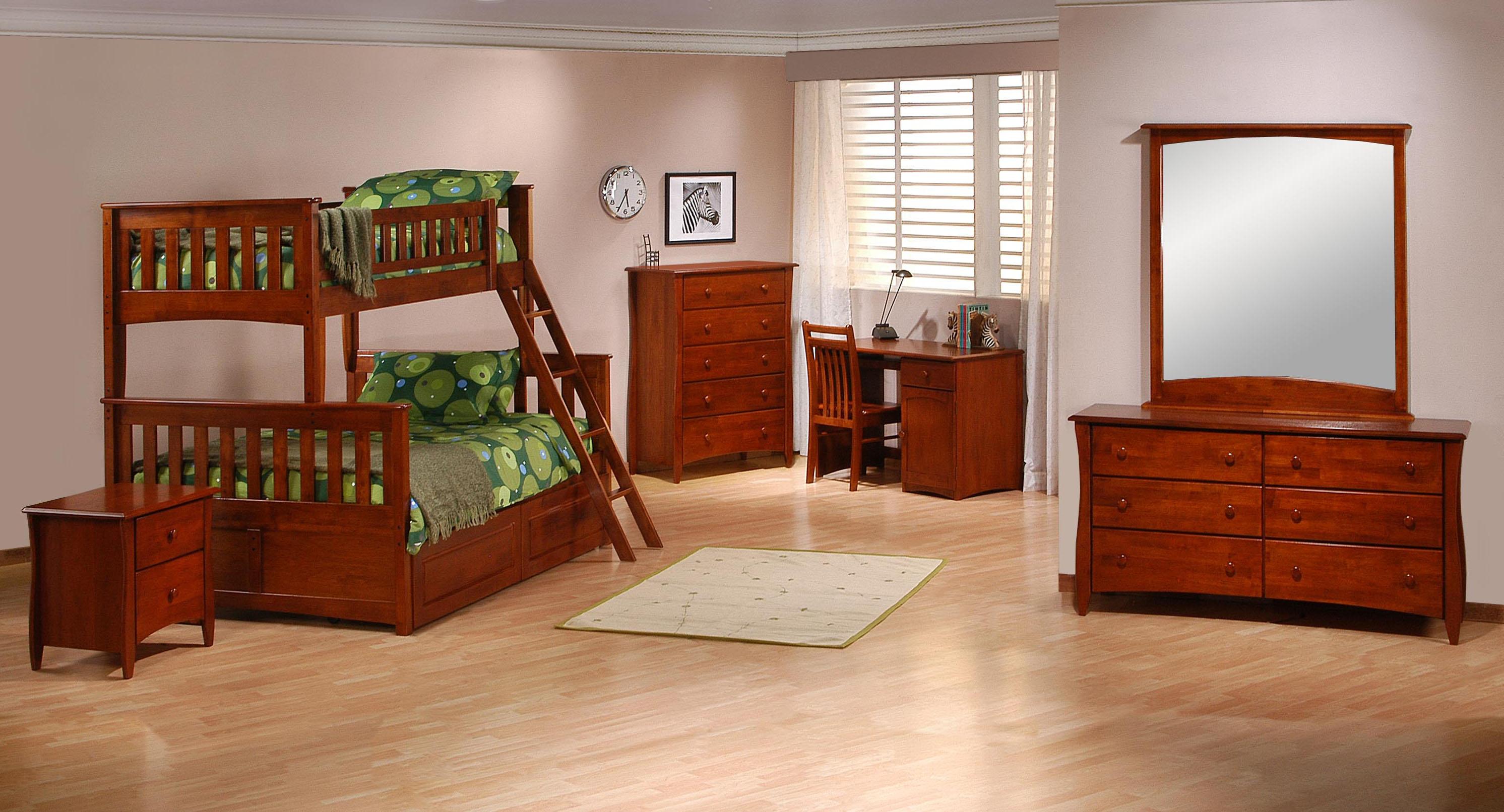 Night & Day Furniture Spice Mirror