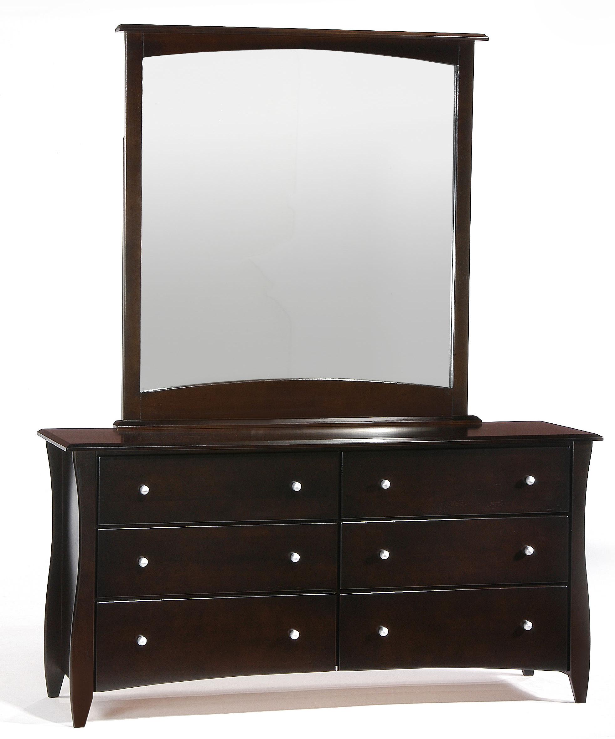 Night & Day Furniture Spice Mirror