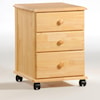 Night & Day Furniture Spice Mobile Drawer Unit