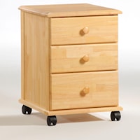 Clove 3 Drawer Mobile Drawer Unit