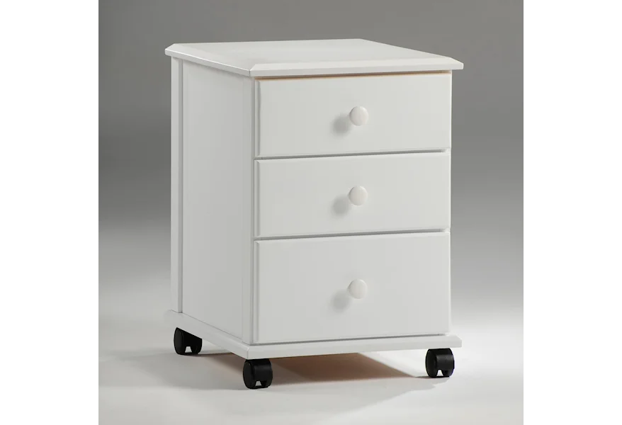 Spice Mobile Drawer Unit by Night & Day Furniture at Esprit Decor Home Furnishings