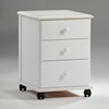 Night & Day Furniture Spice Mobile Drawer Unit