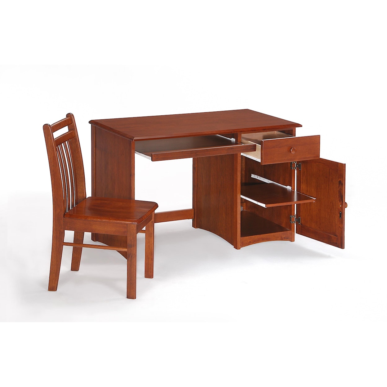 Night & Day Furniture Spice Desk