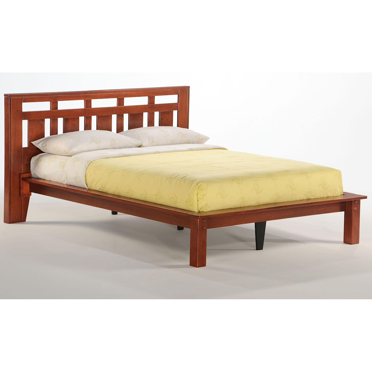 Night & Day Furniture Spice Queen Bed