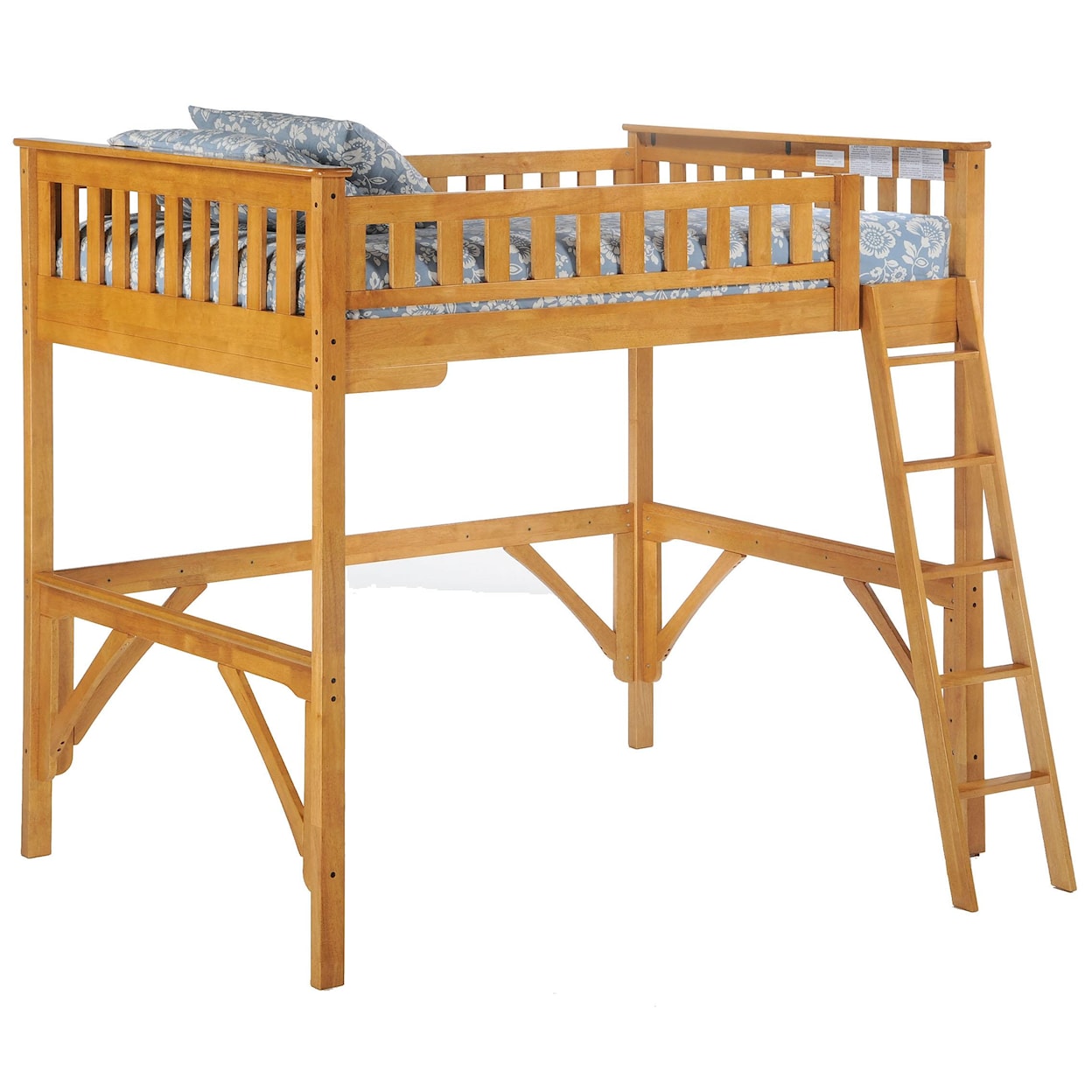 Night & Day Furniture Spice Twin Loft Bed