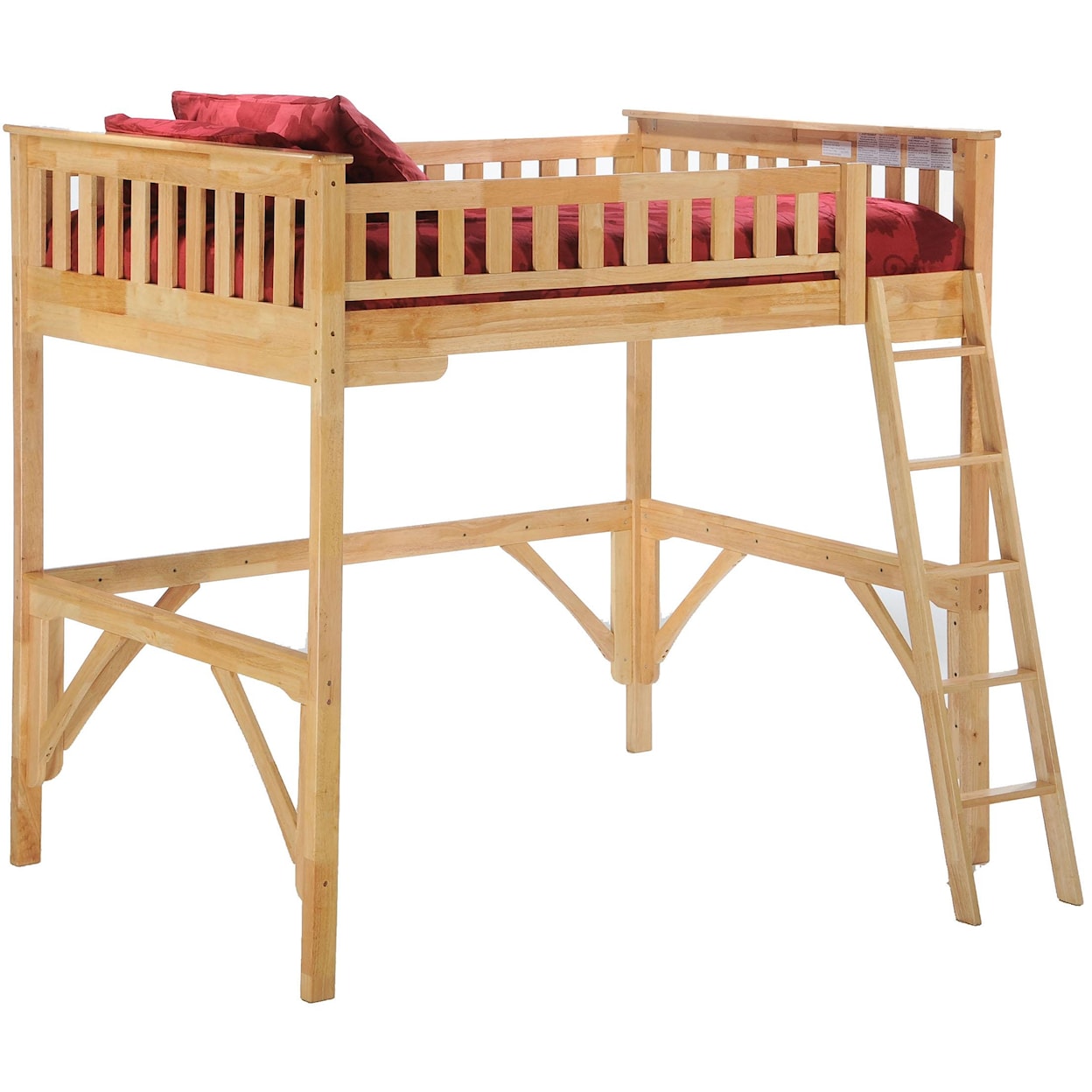Night & Day Furniture Spice Twin Loft Bed