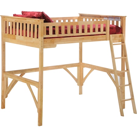 Ginger Twin Loft Bunk Bed