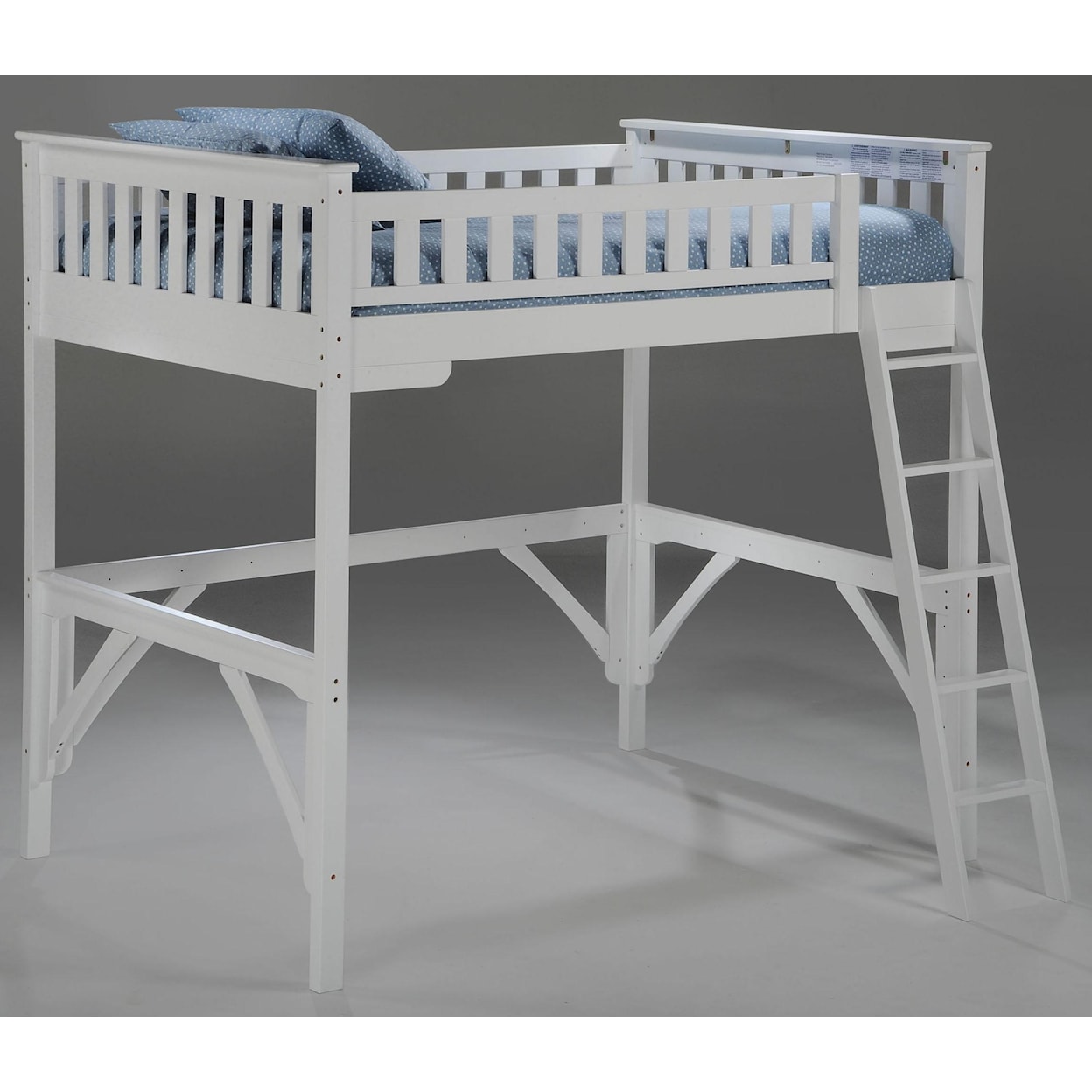 Night & Day Furniture Spice Twin Loft Bed