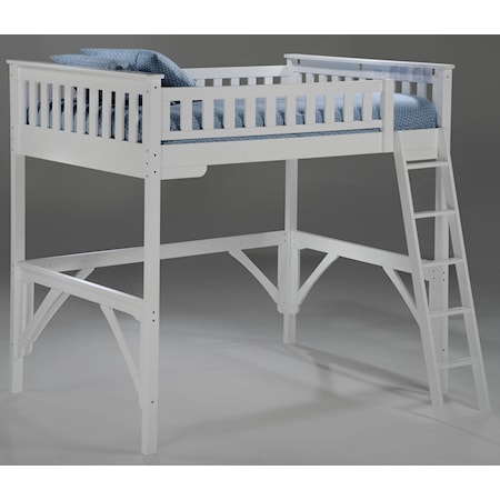 Twin Loft Bed