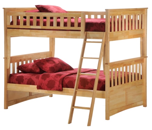 Ginger Full Bunk Bed