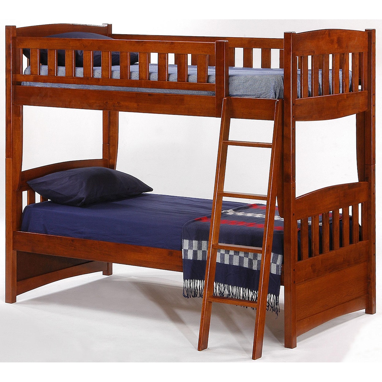 Night & Day Furniture Spice Twin Bunk Bed