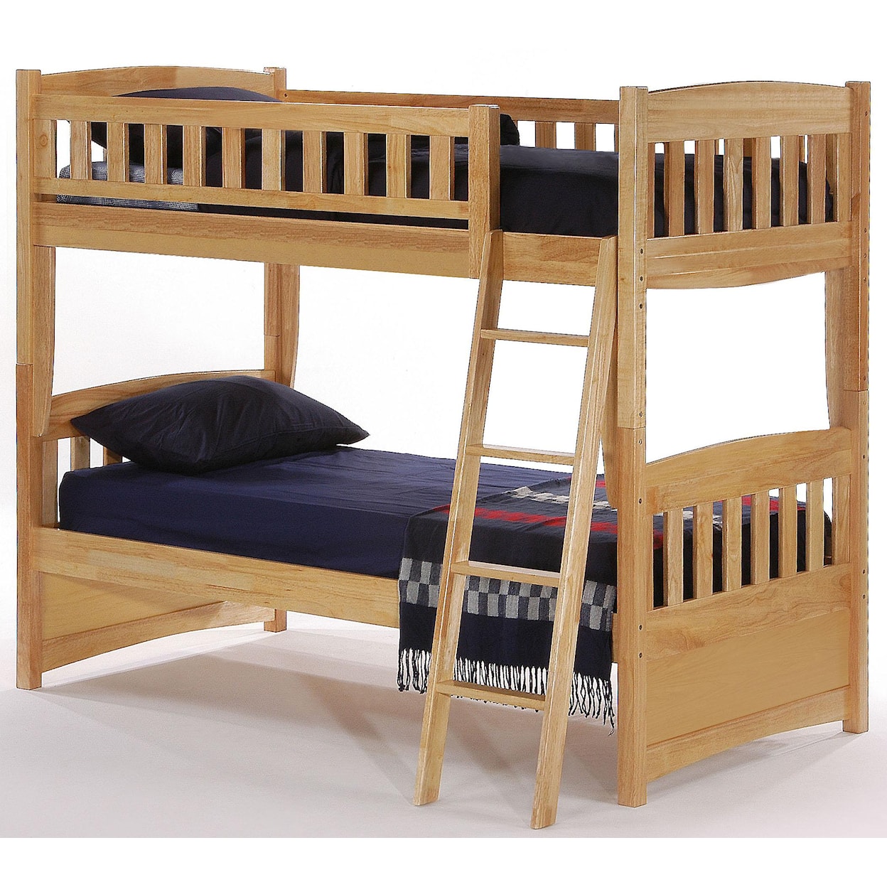 Night & Day Furniture Spice Twin Bunk Bed
