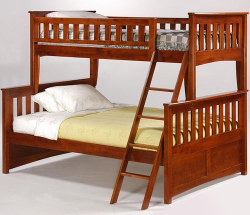 Ginger Twin/Full Bunk Bed