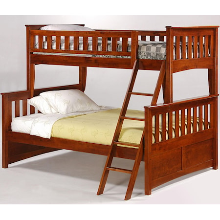 Twin/Full Bunk Bed