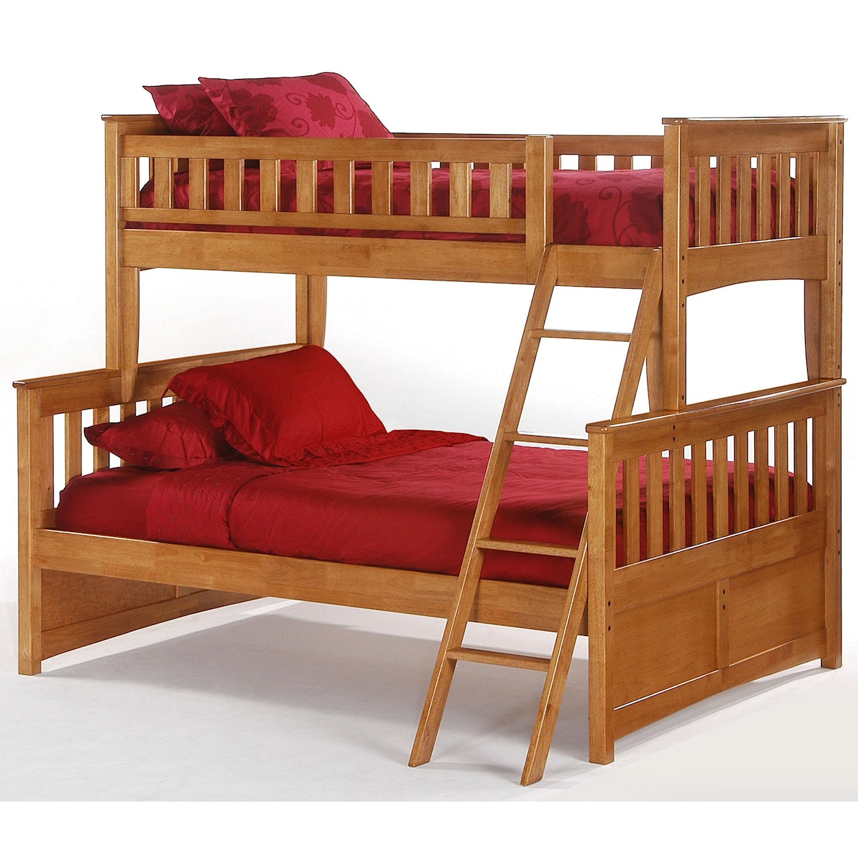 Night & Day Furniture Spice Twin/Full Bunk Bed
