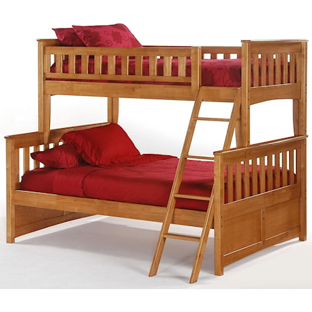 Twin/Full Bunk Bed