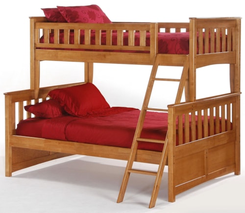 Ginger Twin/Full Bunk Bed