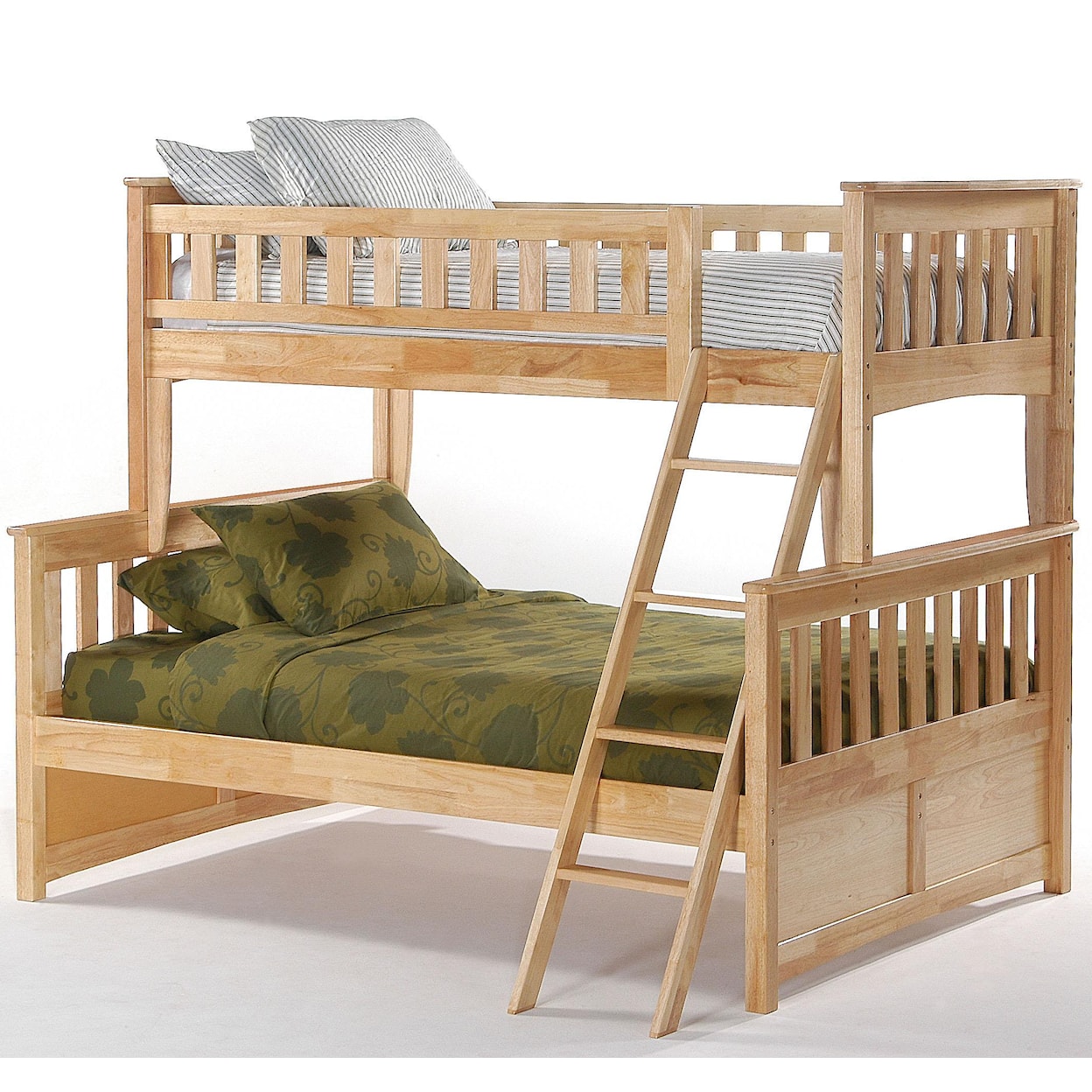 Night & Day Furniture Spice Twin/Full Bunk Bed