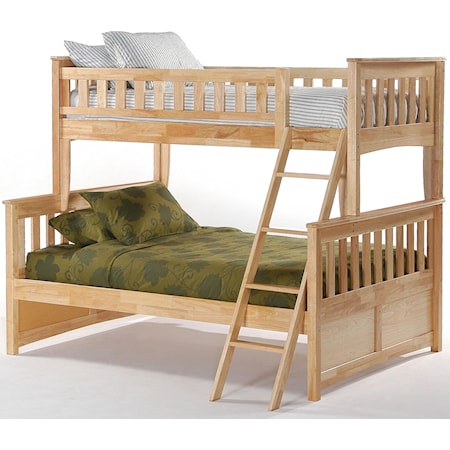 Twin/Full Bunk Bed