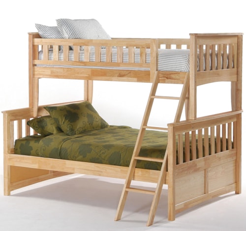 Ginger Twin/Full Bunk Bed