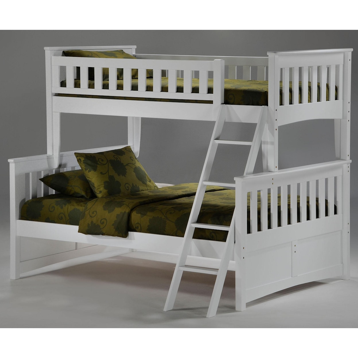 Night & Day Furniture Spice Twin/Full Bunk Bed