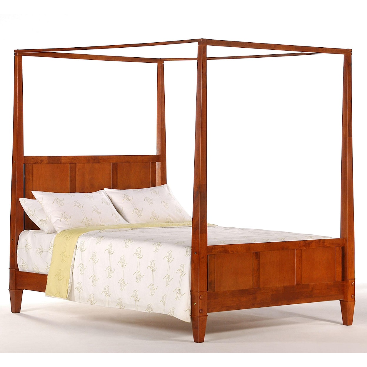 Night & Day Furniture Spice King Canopy Bed