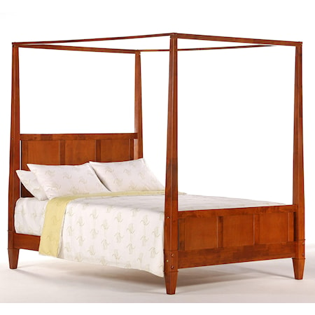 Queen Canopy Bed