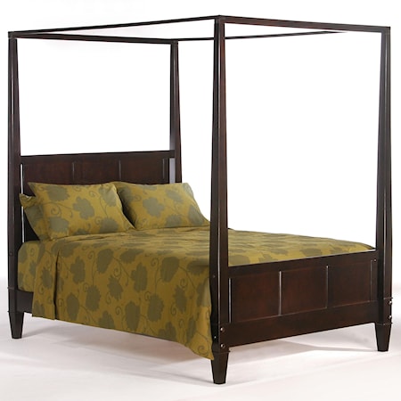 Queen Canopy Bed