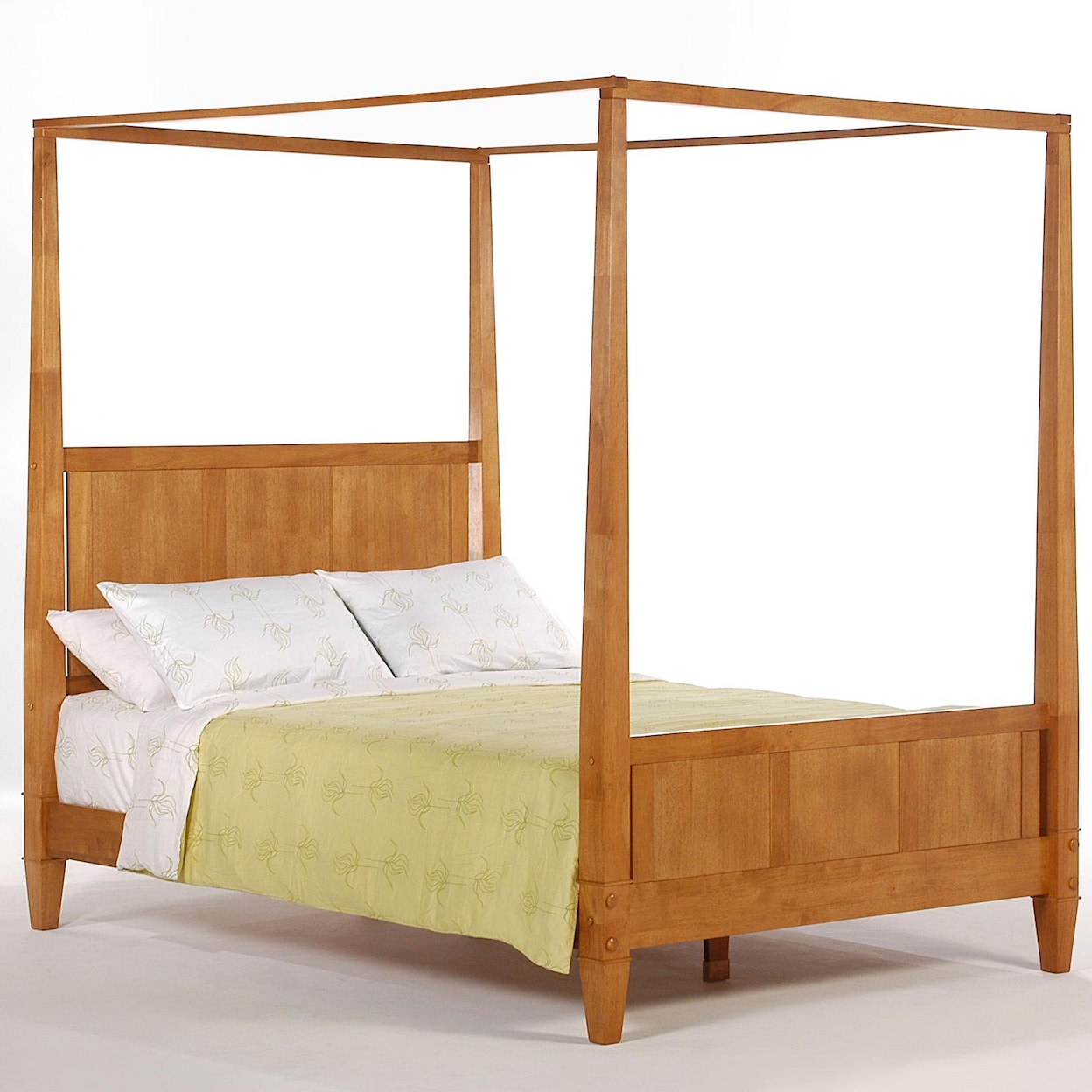 Night & Day Furniture Spice Full Canopy Bed