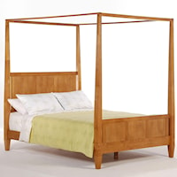 Laurel Full Canopy Bed