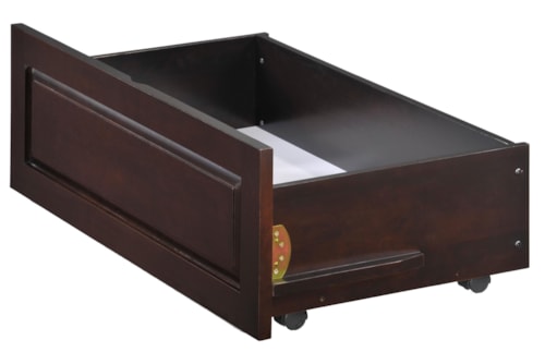 2 Pack Cinnamon Bunk Bed Drawers