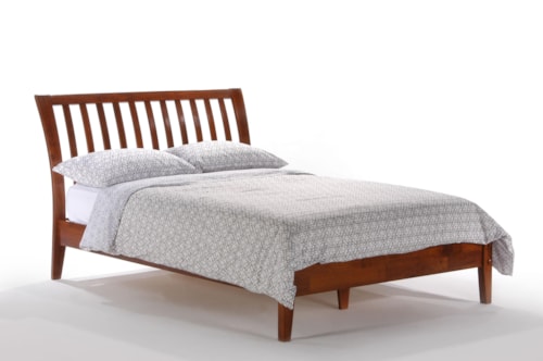 Nutmeg Twin Bed
