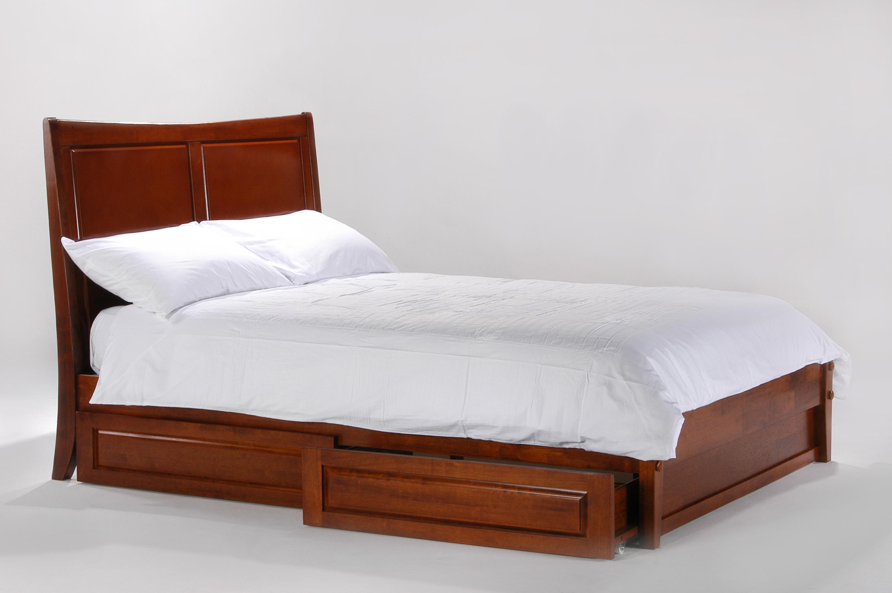 Night & Day Furniture Spice Queen Bed