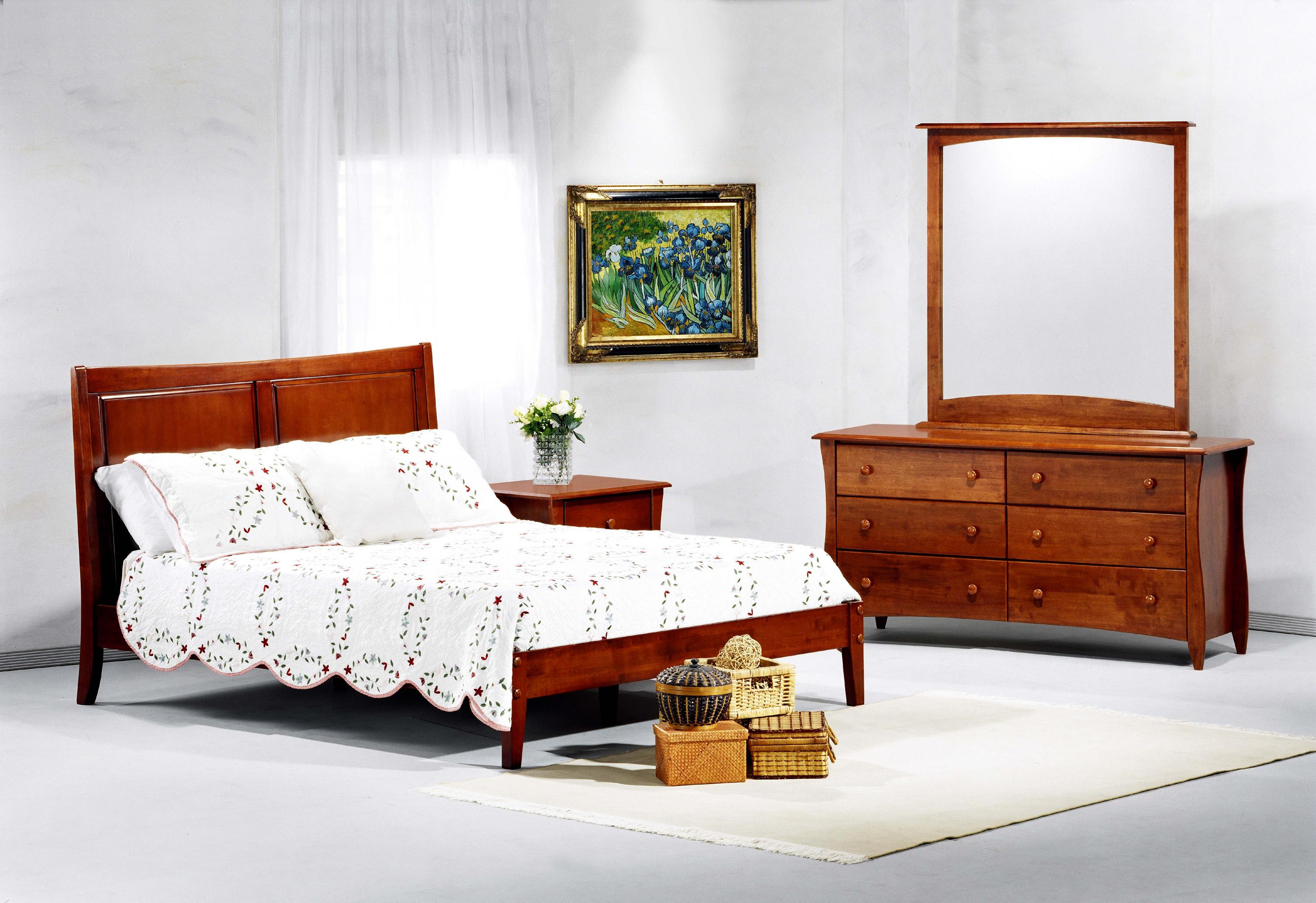 Night & Day Furniture Spice Queen Bed