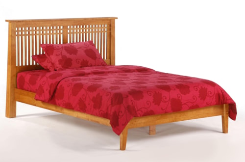 Solstice Twin Bed