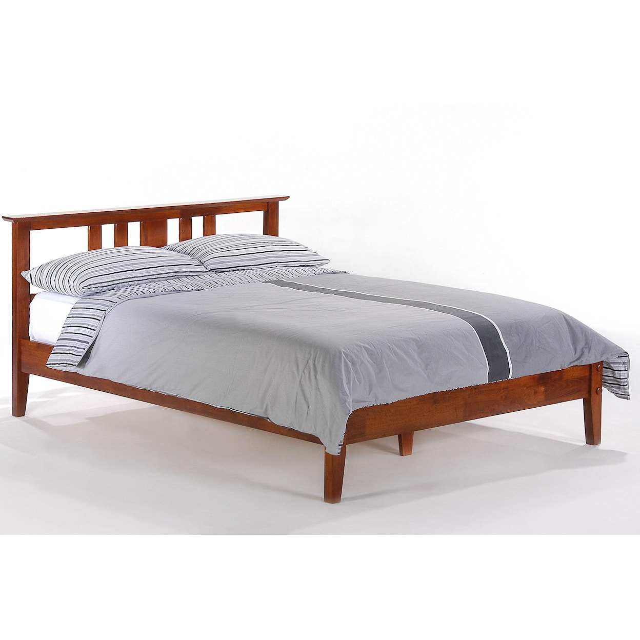 Night & Day Furniture Spice Queen Bed