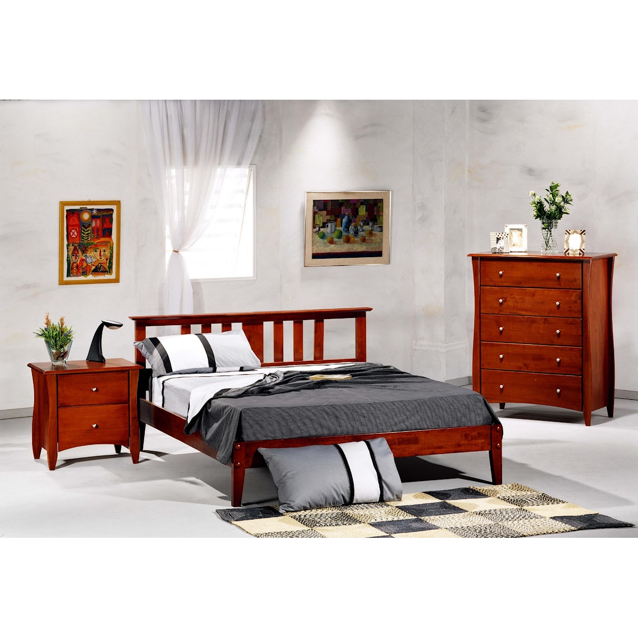 Night & Day Furniture Spice Full Bed