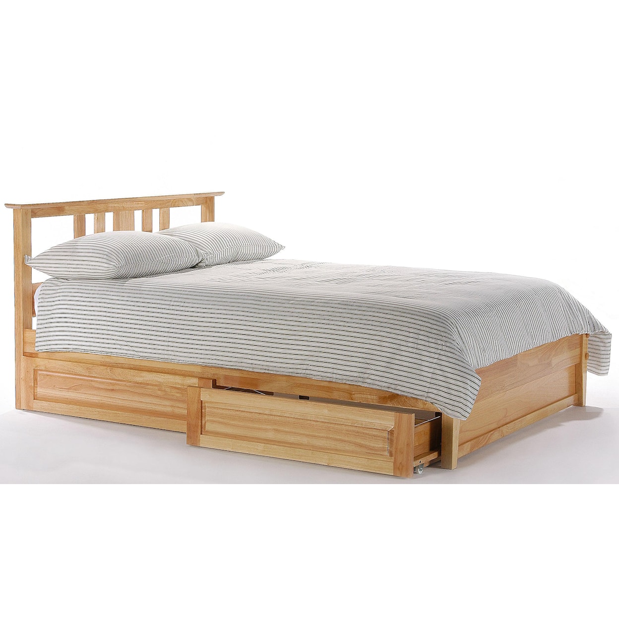 Night & Day Furniture Spice Twin Bed