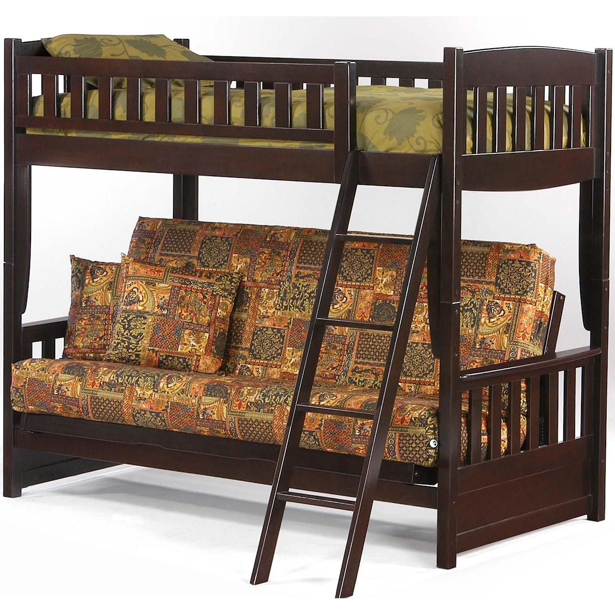 Night & Day Furniture Spice Futon Bunk