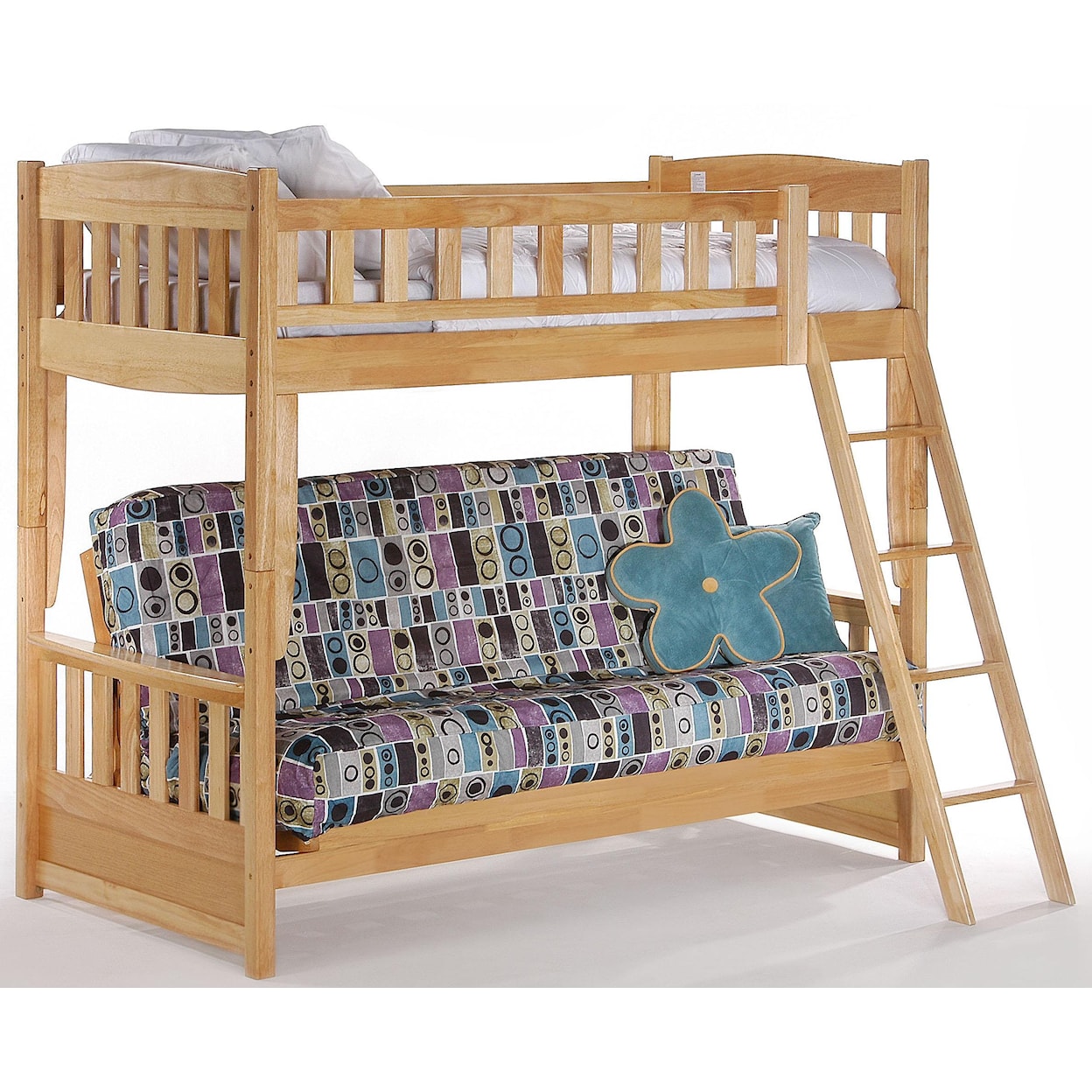 Night & Day Furniture Spice Futon Bunk