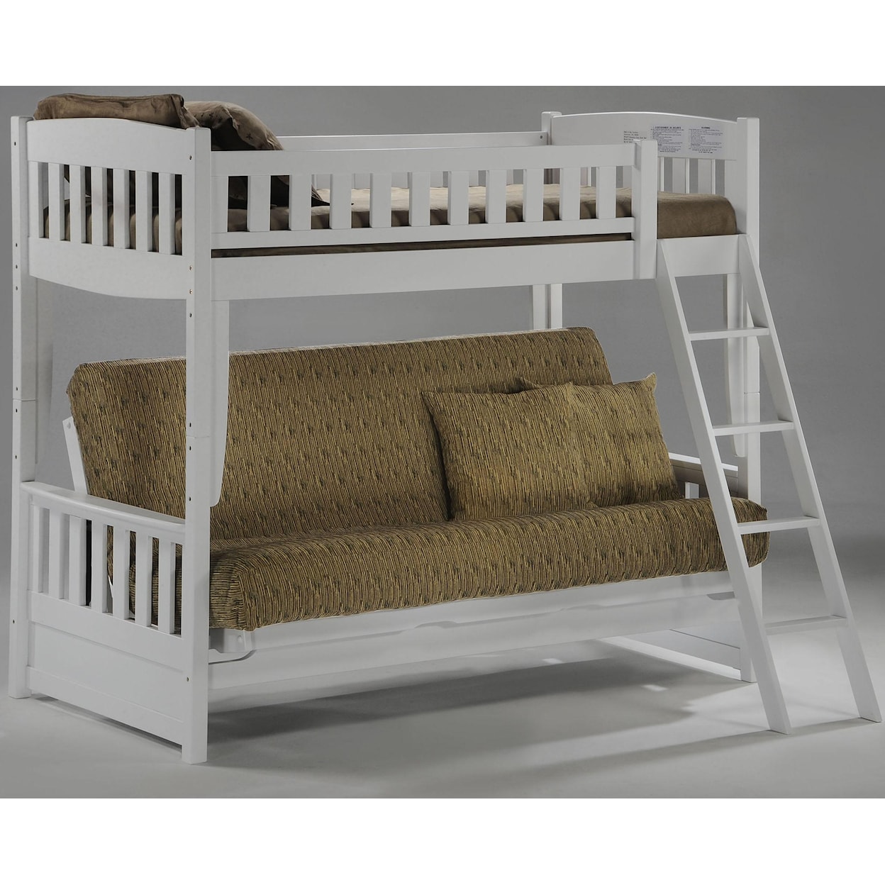 Night & Day Furniture Spice Futon Bunk