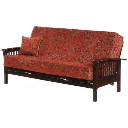 Dark Chocolate Full Size Futon