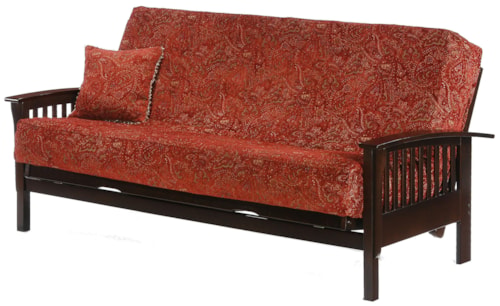 Dark Chocolate Full Size Futon